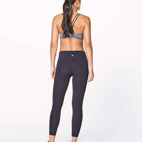 Lululemon Bespoke Wunder Under Hi-Rise 7/8 Tight *Full-On Luxtreme 25" Size 8 - Picture 1 of 6